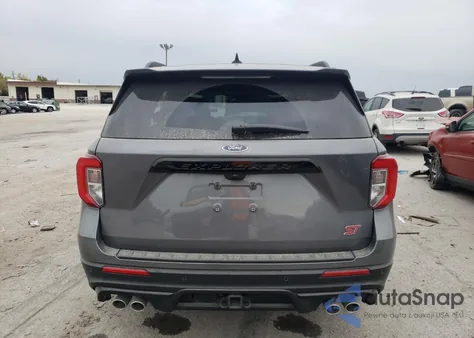 2024 Ford Explorer St from USA, damaged, VIN 1FM5K8GC1RGA34088